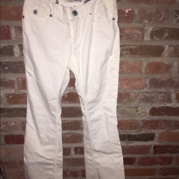 Rare 🔥Vintage Y2K Jeans flared - Picture 7 of 11